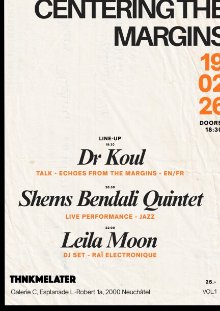 Centering The Marging Vol.1 - Concerti