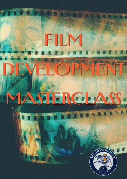 Film Development Masterclass - Workshops and courses - PhotoClub Lausanne