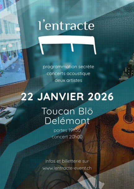 L'Entracte au Toucan Blö - Concerts