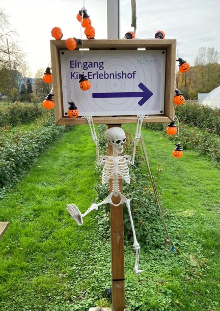 Halloween auf dem Kiri-Erlebnishof - Familie - Kiri-Erlebnishof