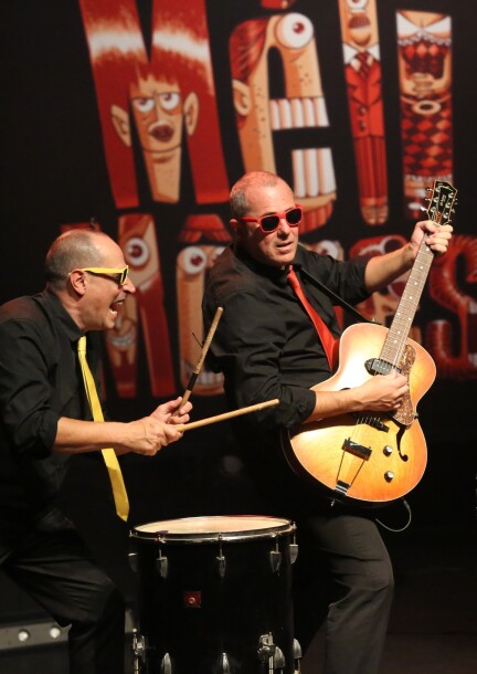 "Gna Gna Gna - version acoustique" Forum - Méli Mômes - Festivals