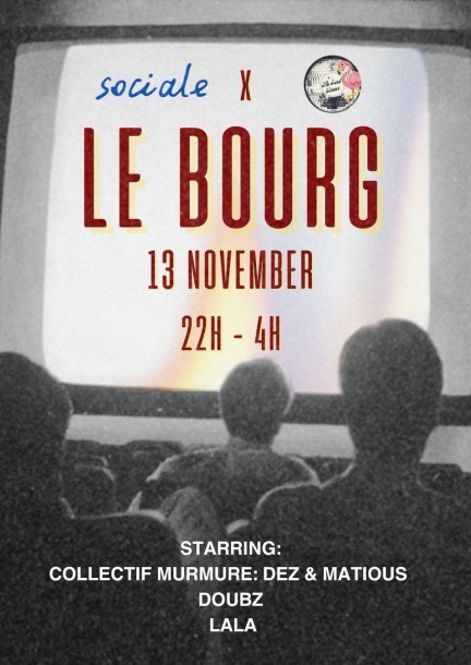 sociale x The Last Dance Gala - Concerts