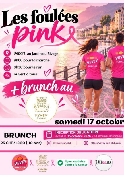 Les foulées pink - Sport