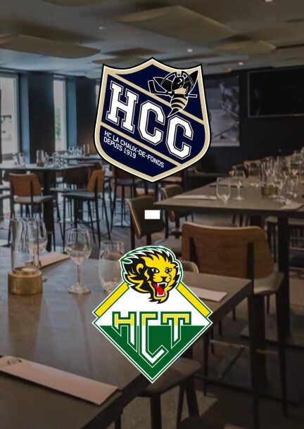HCC vs HC Thurgovie - Sport - Business Loge