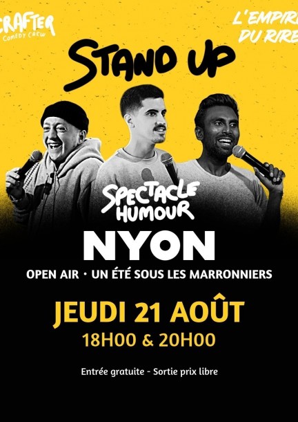 Le Crafter Comedy Crew aux Marronniers - Umorismo e commedia
