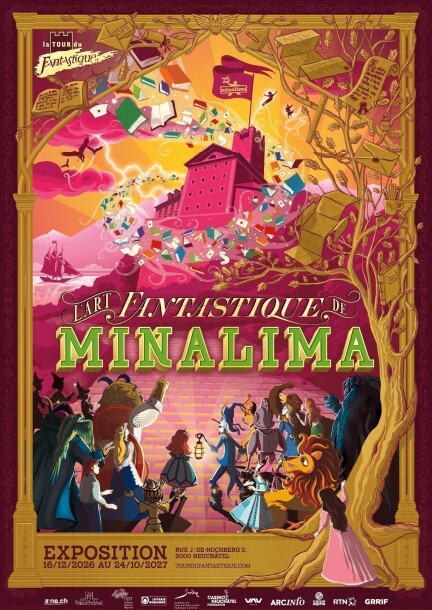 L'Art fantastique de MinaLima - Mostre e musei