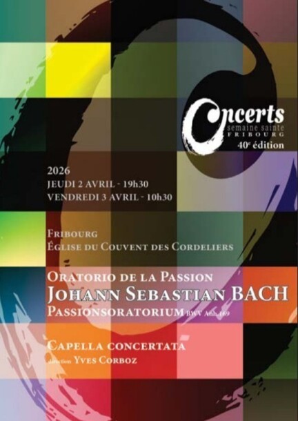 L'Oratorio de la Passion de J.S.Bach - Concerti