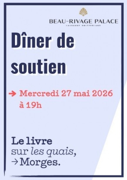 Dîner de soutien du Livre sur les quais - Cultura e spettacoli