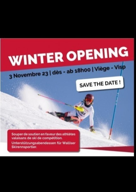 WINTER OPENING 2023 - Sport