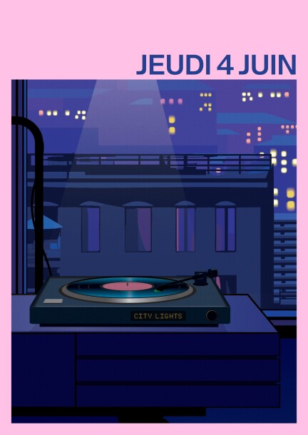 Jeudi 4 juin – Soirée entière - Concerts - Alhambra