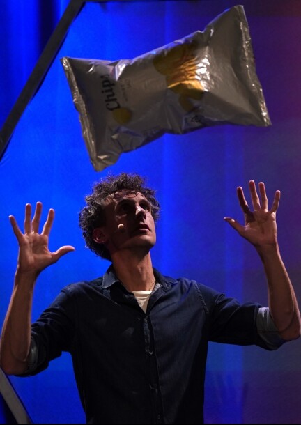 Humain Magique - Lionel Dellberg - Théâtre et arts vivants - Bicubic Romont