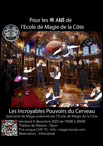 Le Noël Magique des Deux Dragons, Nyon - Culture et spectacles