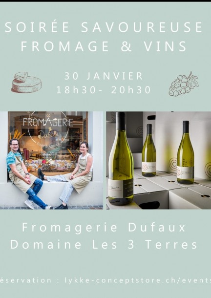 Soirée Savoureuse - Fromages & Vins - Loisirs