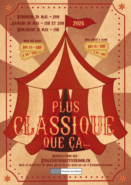 Spectacle 2026 : "Plus classique que ça ..." - Théâtre et arts vivants