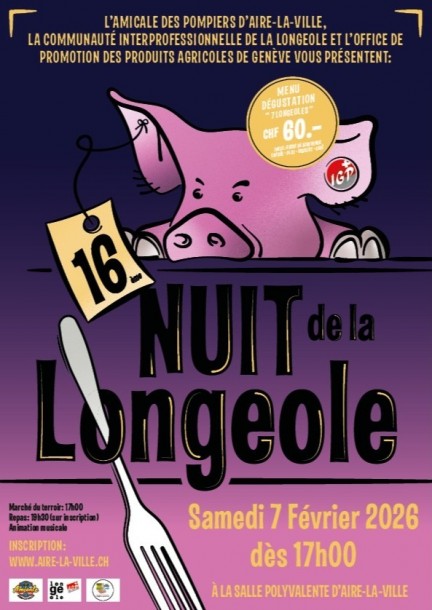16ème Nuit de la Longeole - Svaghi