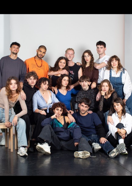 BA-Théâtre · promo O : présentation de fin d'atelier avec Anne Monfort - Théâtre et arts vivants - La Manufacture - Haute École des Arts de la Scène