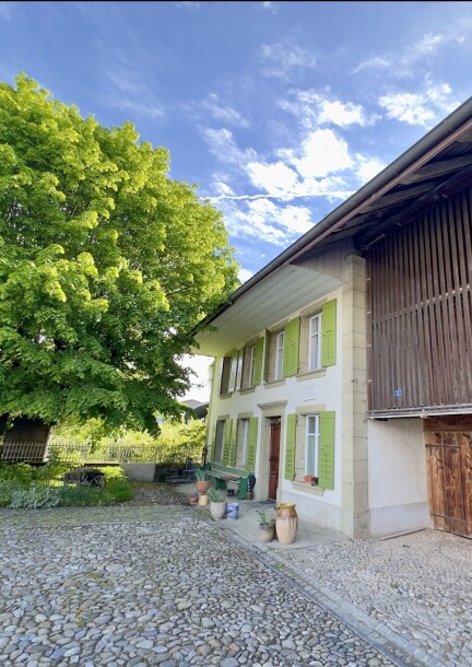 Sur les traces de Gustave Roud - Balades et visites - Maison de Gustave Roud