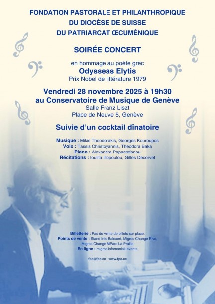 Fondation Philanthropique Orthodoxe - Soirée Concert - Concerts