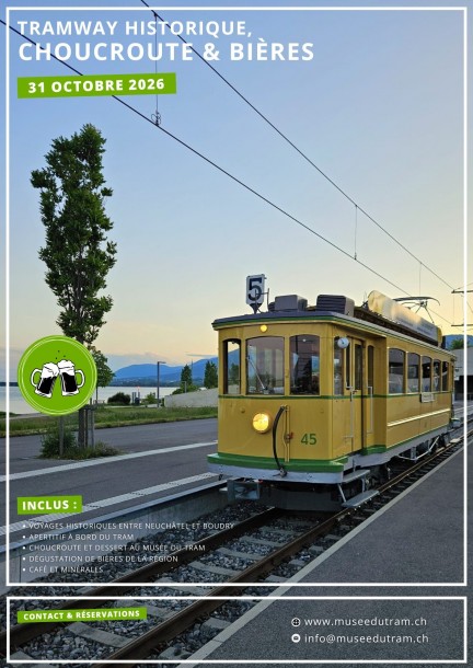 Tramway historique, choucroute et bières - Camminate e visite
