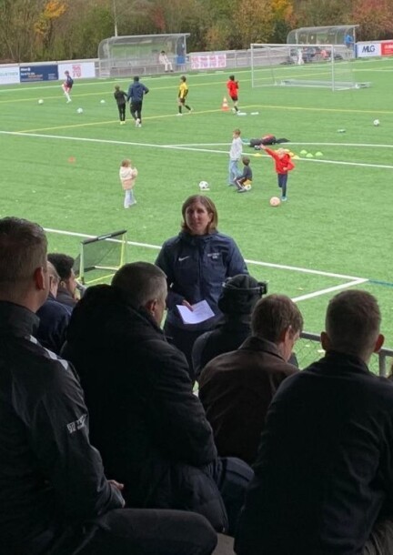 Besuch Futsaltraining FE-13 Team Seeland - Sport