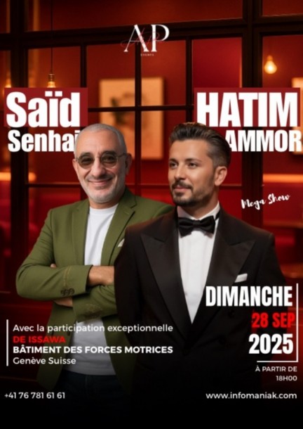 Soirée Marocaine and Kaftan - Concerts