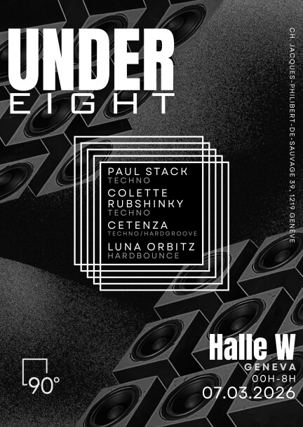Under Eight - Konzerte - Halle W (Anciennement Weetamix)