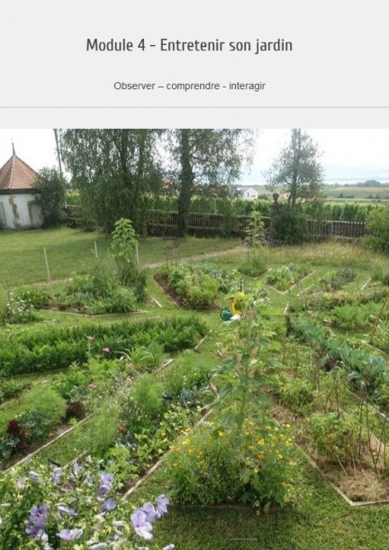Jardiner en permaculture - Module 4 - Entretenir son jardin - Formazioni
