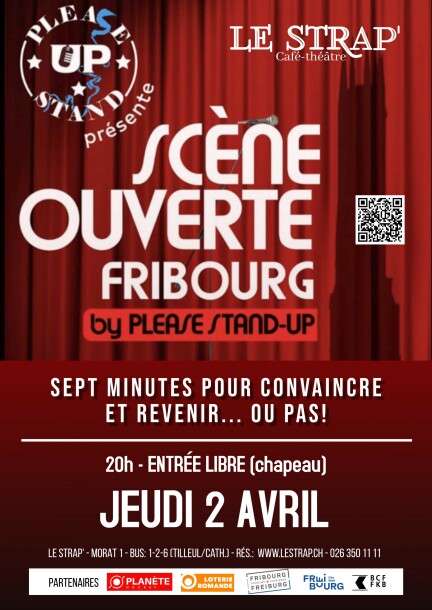 SCÈNE OUVERTE FRIBOURG by PSU - Humour et comédie