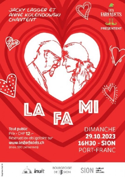 Farfadets - Jacky Lagger et Anne Kolendowski - Concerts - Le Port Franc