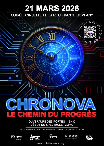 Soirée annuelle de la Rock Dance Company - Ballo - Salle Omnisports Aimée-Stitelmann