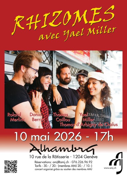 RHIZHOMES avec Yael Miller - Concerti - Alhambra