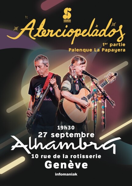 Aterciopelados en concert ! - Concerts - L'ALHAMBRA