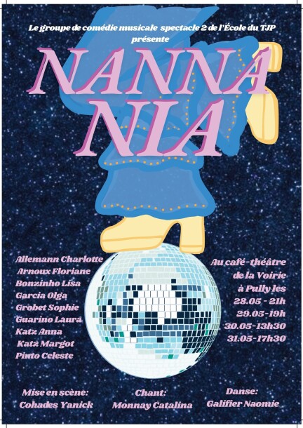 Nanna Nia/ Festival du TJP - Théâtre et arts vivants - Café-Théâtre de la Voirie