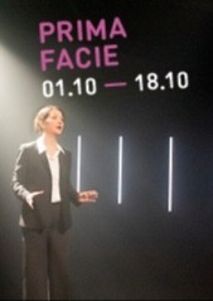 PRIMA FACIE - Théâtre et arts vivants - Scène Cæcilia