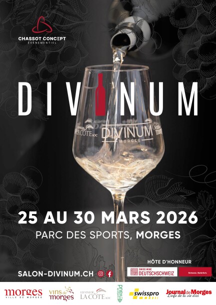 Divinum Morges 2025 - Festivals - Parking du Parc des Sports