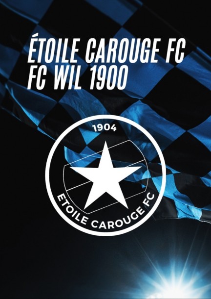 Étoile Carouge FC - FC Wil 1900 - Sport