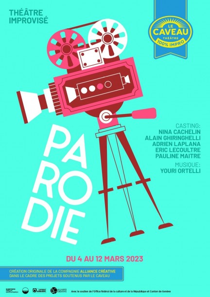 Parodie - Théâtre et arts vivants