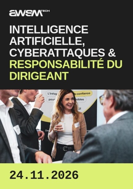 AI & Cybersecurity Roundtable - Conferences - CCIG - Chambre de commerce, d'industrie et des services de Genève