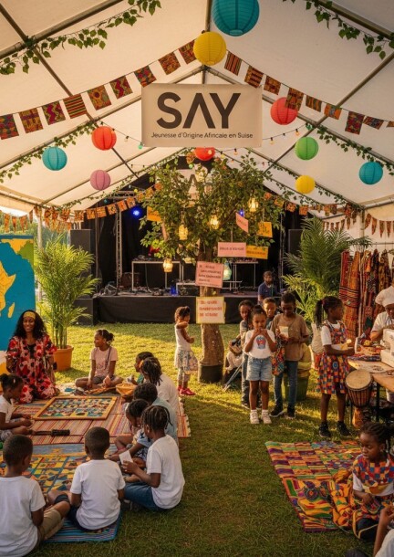 1ère Édition Rencontre Culturelle Swiss Afro-descendant Youth (SAY) - Cultura e spettacoli - Stade de la Tuilière