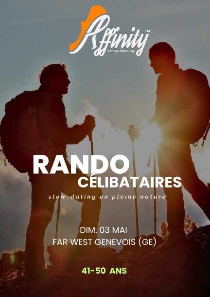 Rando Célibataires- 41-50 ans - Chancy - Sport - Chancy Village