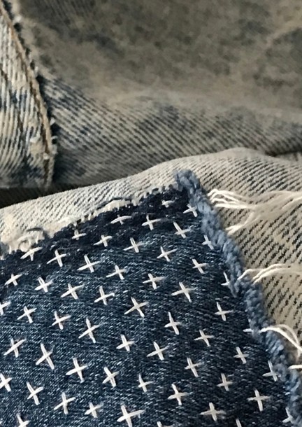 Initiation au Sashiko avec Hélène de @fitta_workshop - Workshop e stage