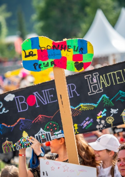"La Fabrique à slogans" - FOL 74, 100% Bonheur Populaire - Festivals