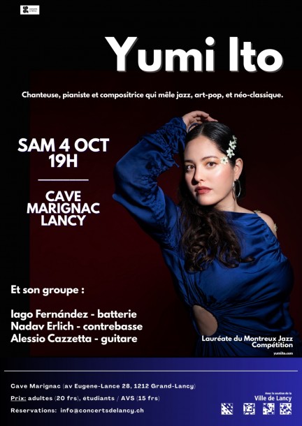 Yumi Ito - Concerts