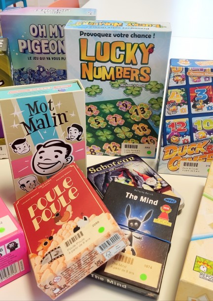 A quoi on joue ! / Animé par la Ludothèque de Versoix - Leisure activities