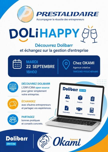 Dolihappy - OKAMI - Workshops und Praktika - Agence Okami
