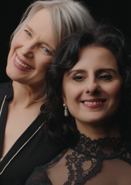 SCHUBERT- RUMI - Layla Ramezan & Leili Anvar - Conciertos - Château de Cormondrèche