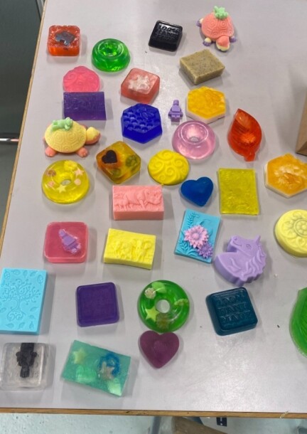Atelier créatif - Savonnerie - Workshops and courses - La Julienne - Annexe