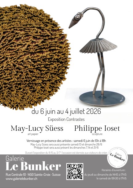 Exposition Contrastes - Mostre e musei - Galerie Le Bunker