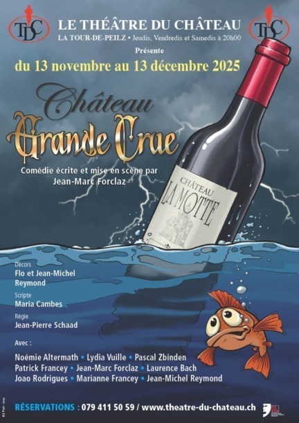 Château Grande Crue - Théâtre et arts vivants