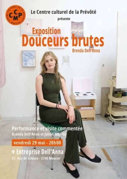 Douceurs brutes - performance et visite commentée - Kultur und Spektakel